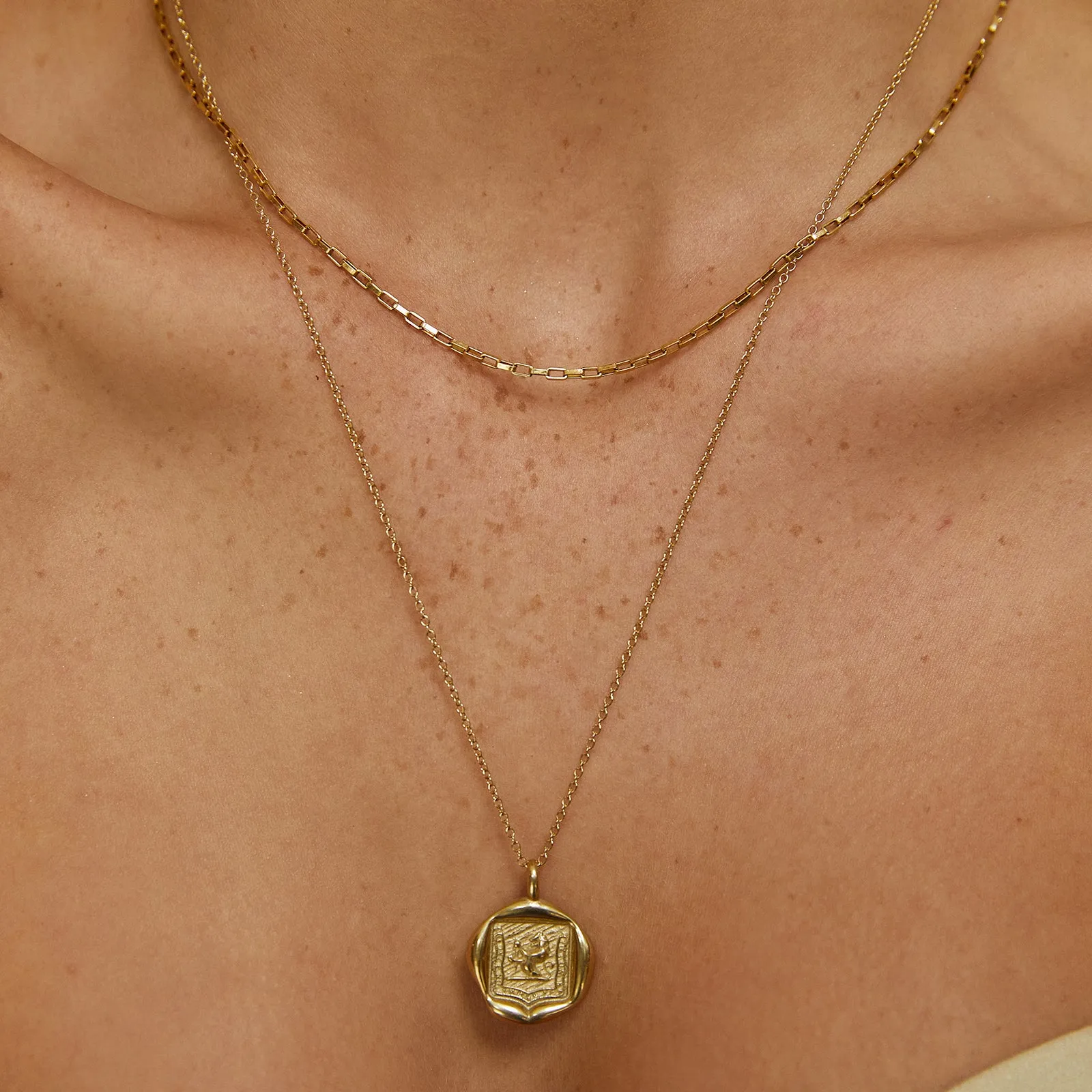 Sarabi Gold Necklace