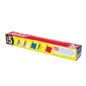 Saral Wax-Free Transfer Paper, Various Colors