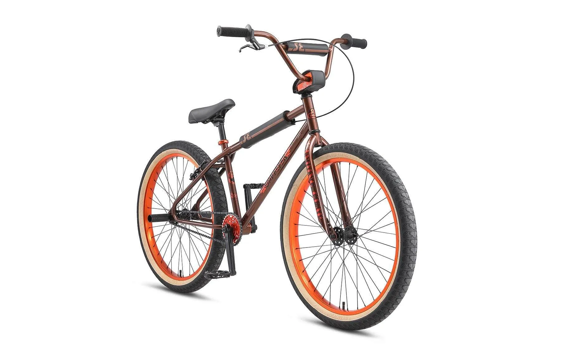SE Bikes OM Flyer 26 Inch Bike Copper