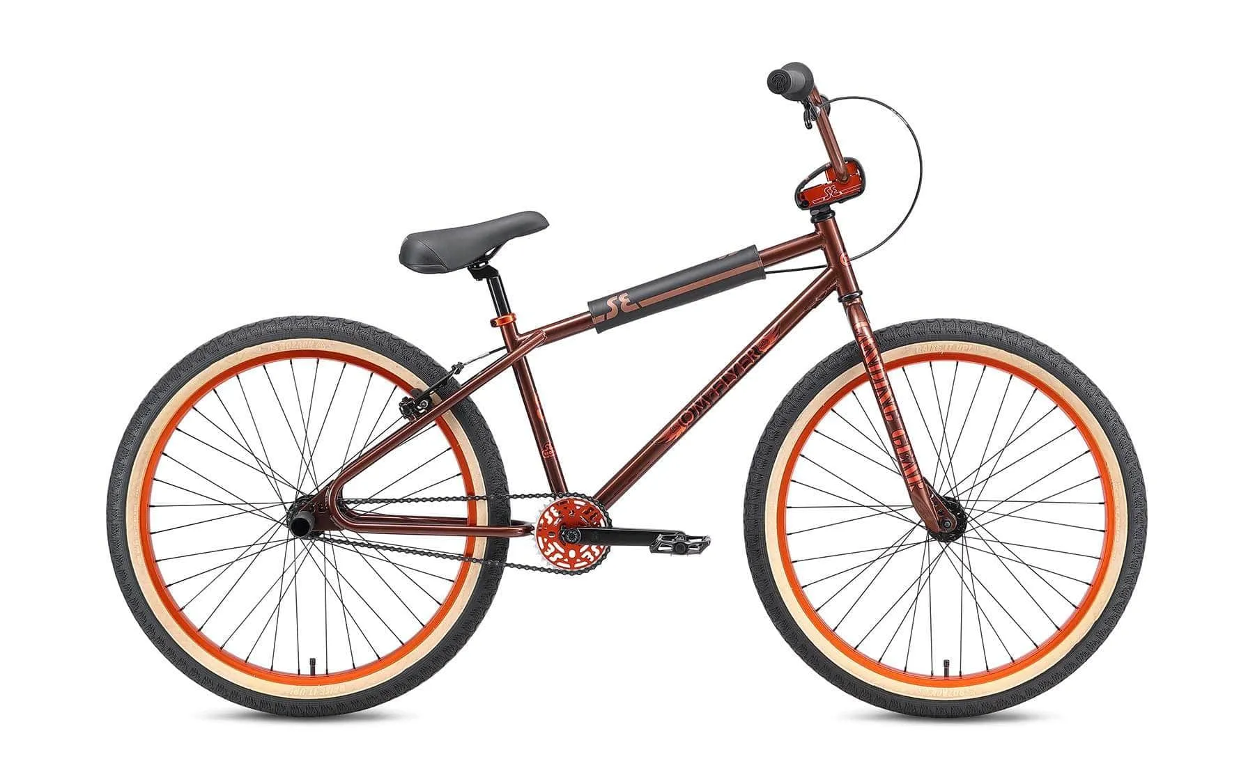 SE Bikes OM Flyer 26 Inch Bike Copper