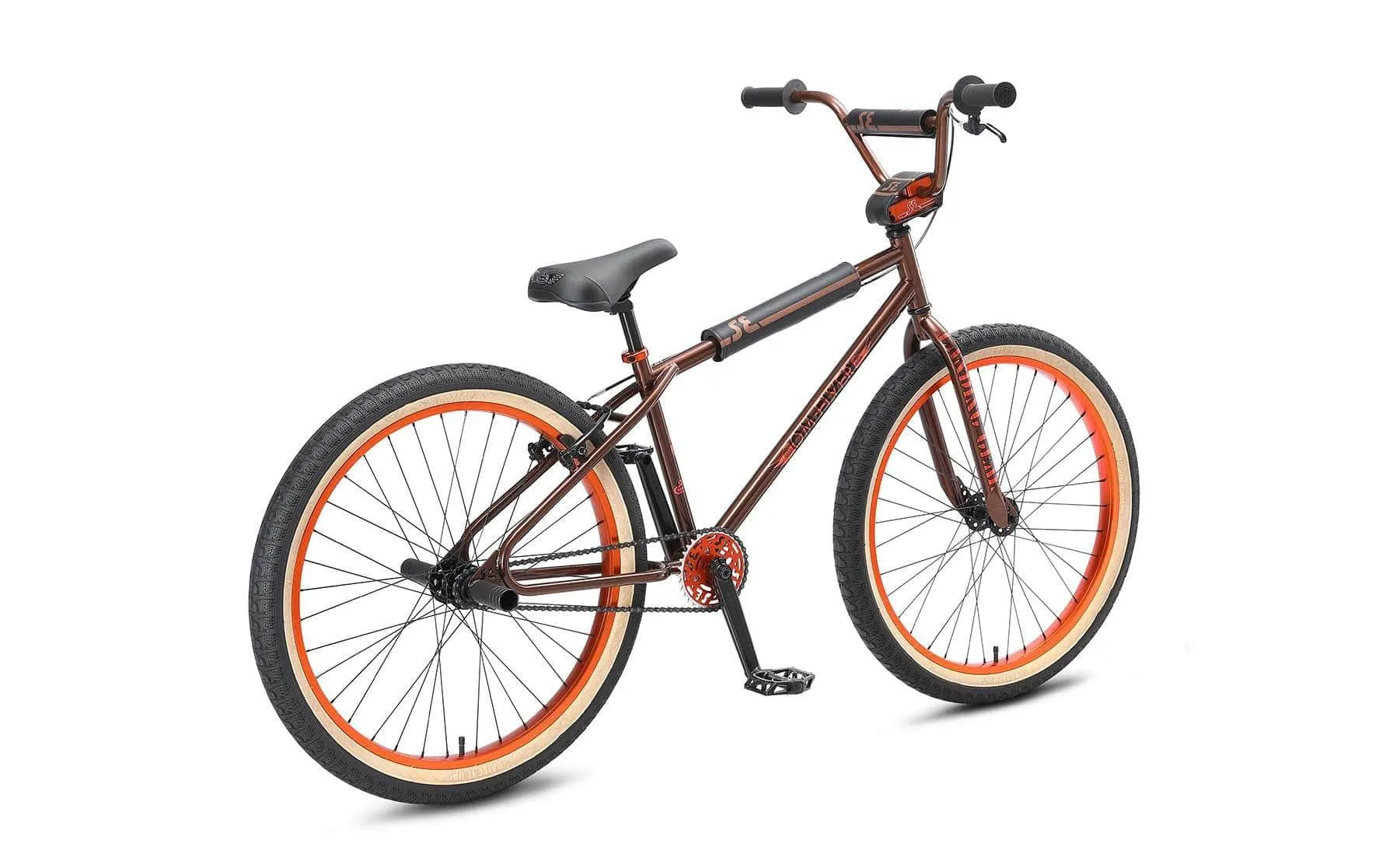 SE Bikes OM Flyer 26 Inch Bike Copper