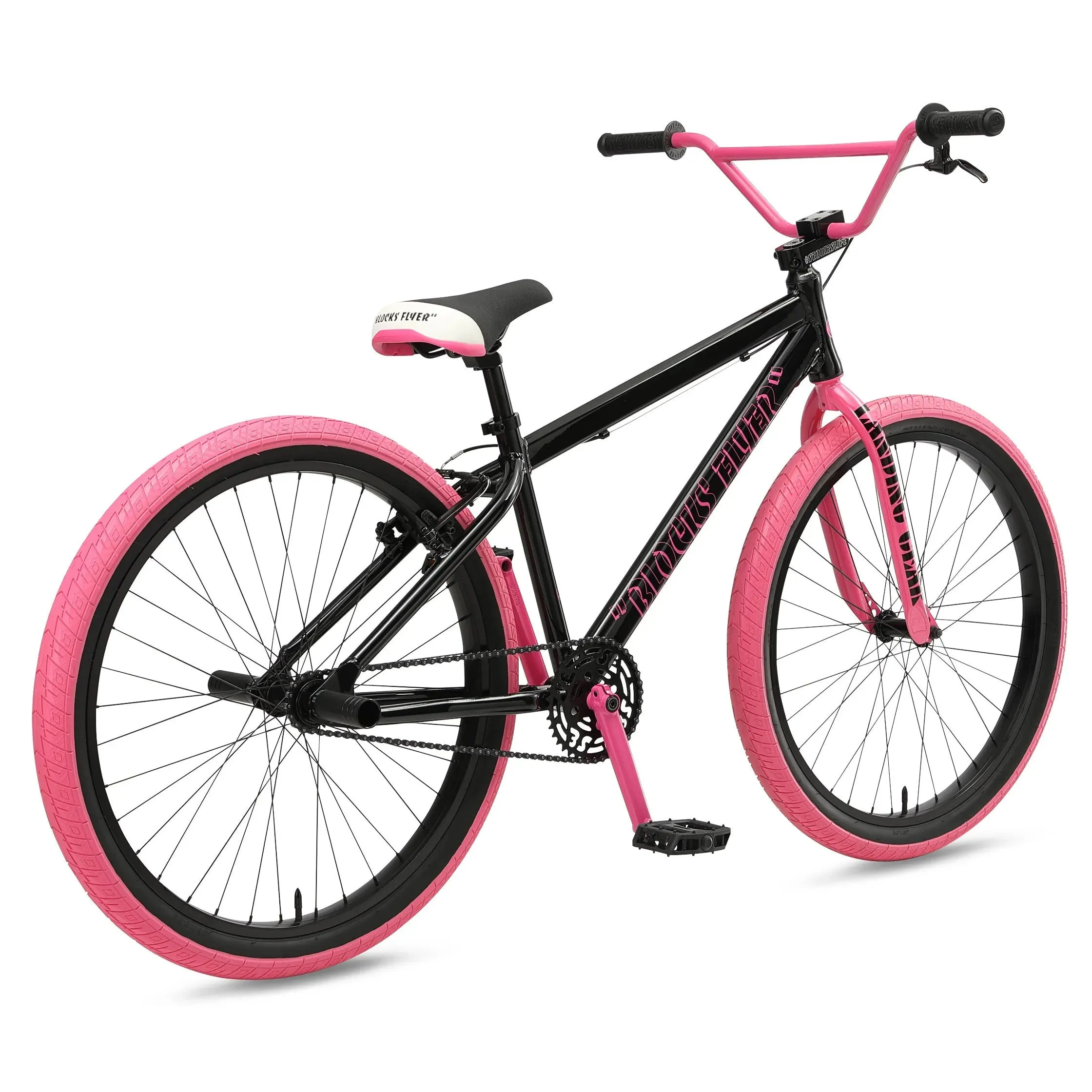 SE Blocks Flyer 26 Black/Pink - 2023