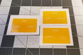 Selector Marking Stencils