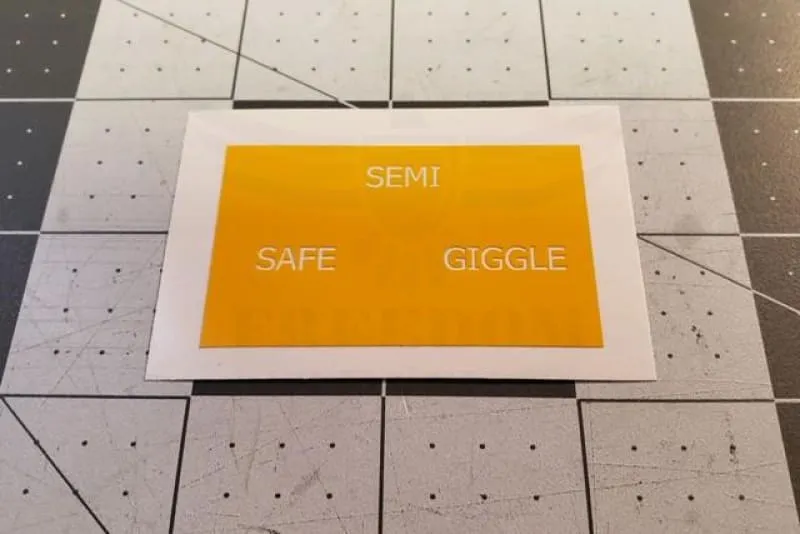 Selector Marking Stencils