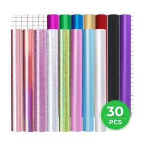 Shimmer Self-adhesive Vinyl (30pcs)
