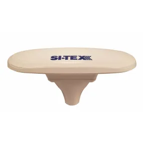 SI-TEX NMEA0183 GNSS SAT Compass w/49 Cable  Pole Mount
