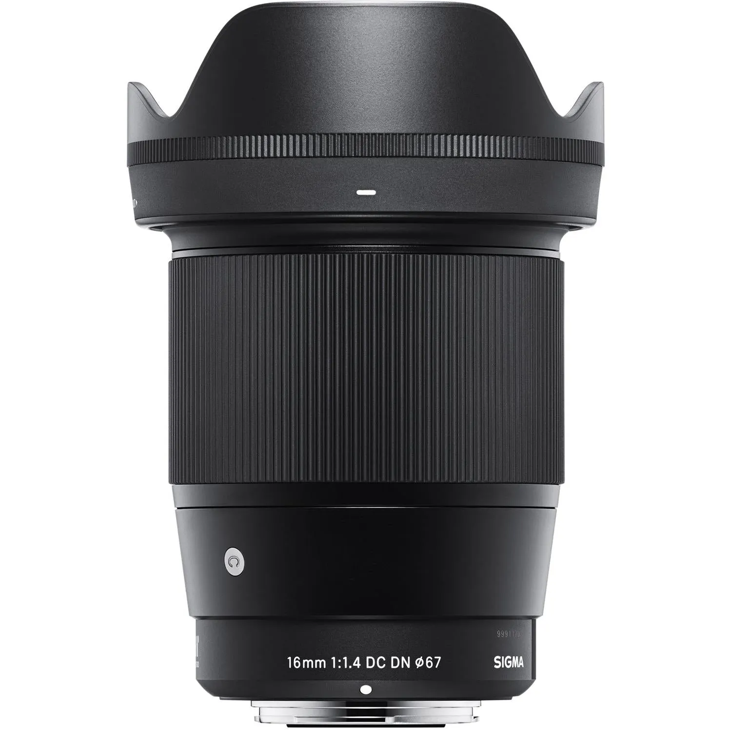 Sigma 16mm f/1.4 DC DN Contemporary Camera Lens for Sony E-Mount
