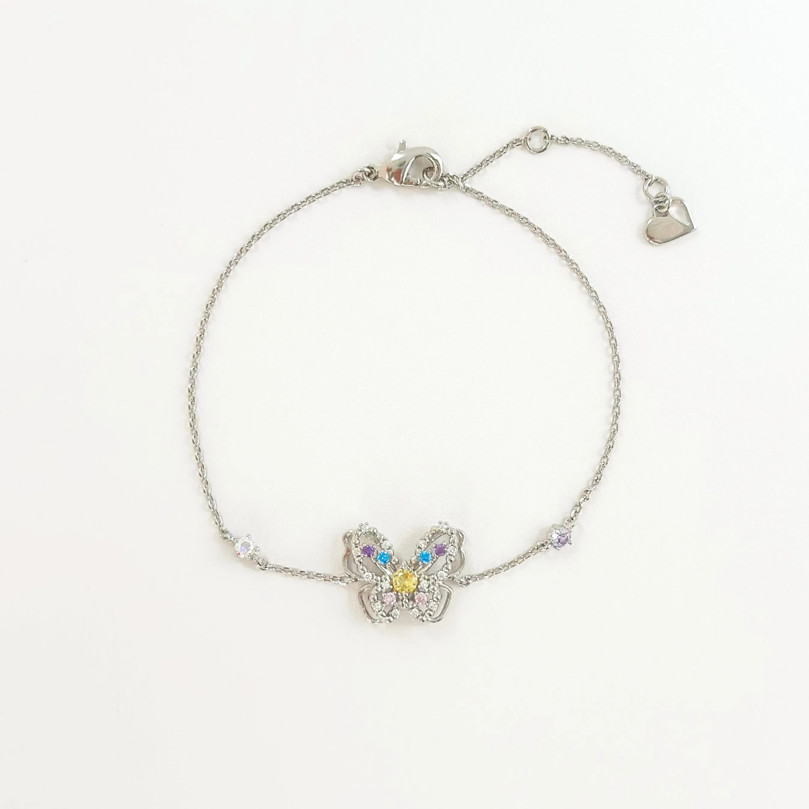 Silver Rotheca Bracelet