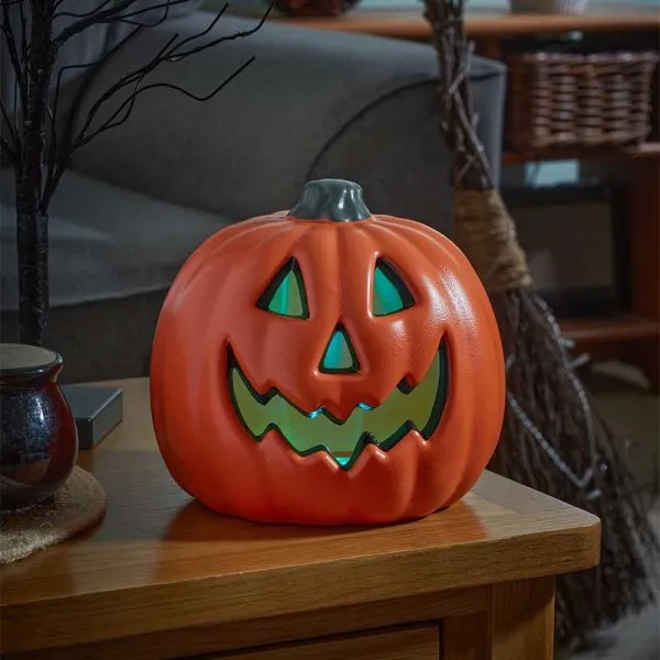 Smart Garden Glowing Jack-O-Lantern