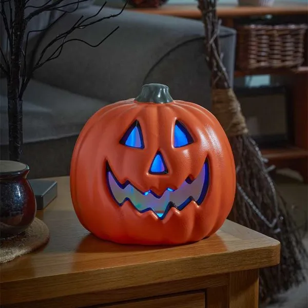 Smart Garden Glowing Jack-O-Lantern