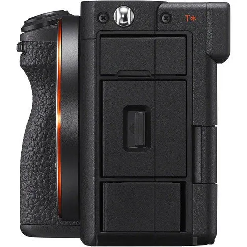 Sony a7C II Mirrorless Camera with 28-60mm Lens (Black)