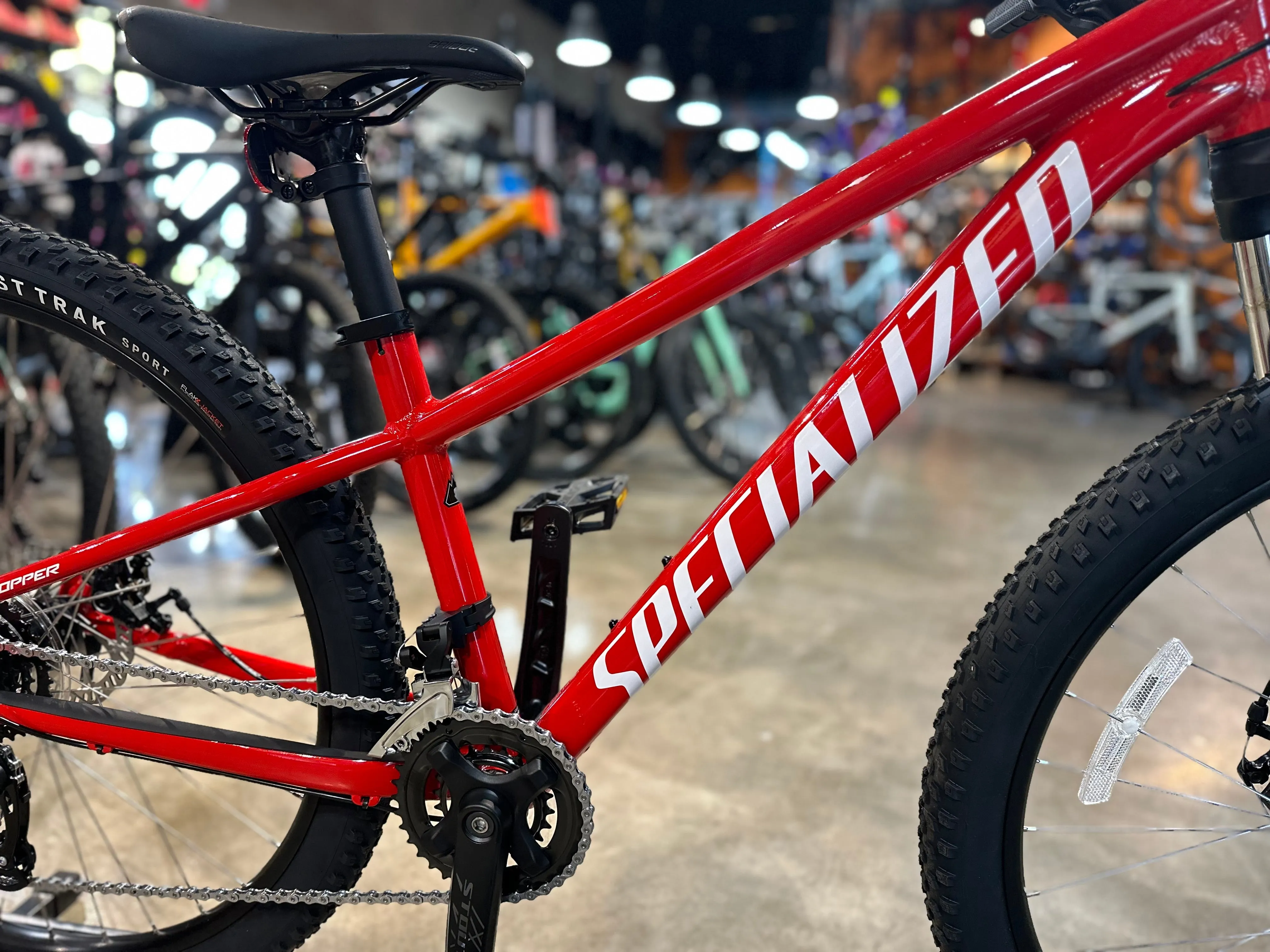 Specialized Rockhopper 27.5" - Gloss Flo Red / White