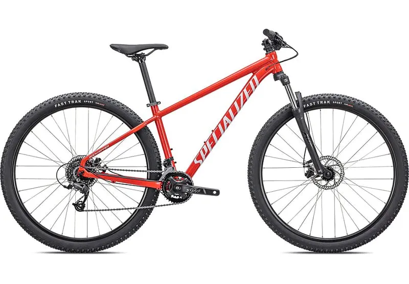 Specialized Rockhopper 27.5" - Gloss Flo Red / White
