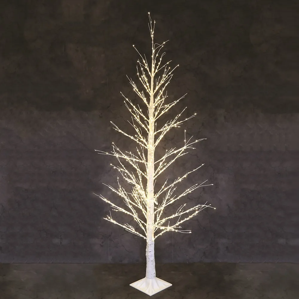Straits LED White Birch Tree