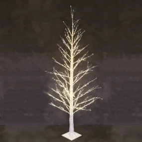 Straits LED White Birch Tree