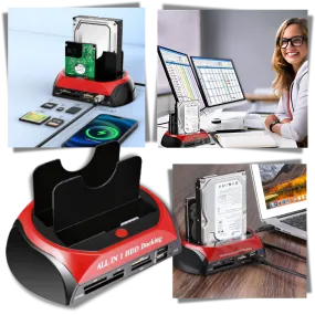 Streamlined Data Management HBD Docking Station
