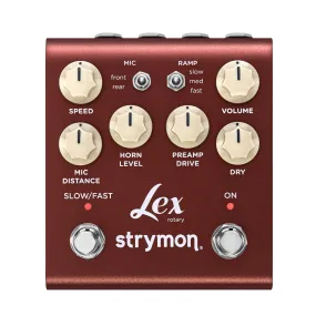 Strymon Lex V2 Rotating Speaker Effect Pedal