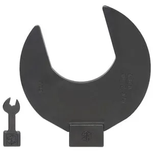 Sturtevant Richmont 819015 Open-End Interchangeable Head, 15deg Opening Offset, 1-3/16in Capacity 2750in-lb