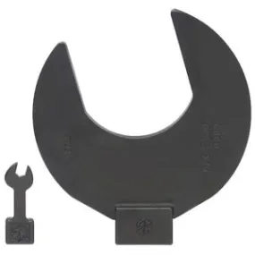 Sturtevant Richmont 819015 Open-End Interchangeable Head, 15deg Opening Offset, 1-3/16in Capacity 2750in-lb