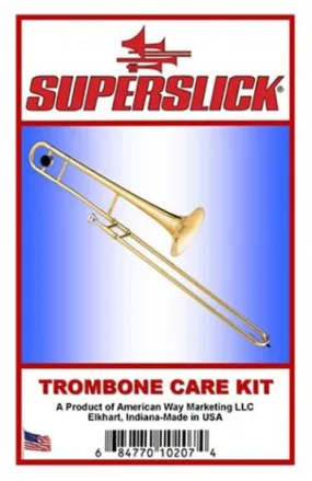 Superslick Trombone Care Kit