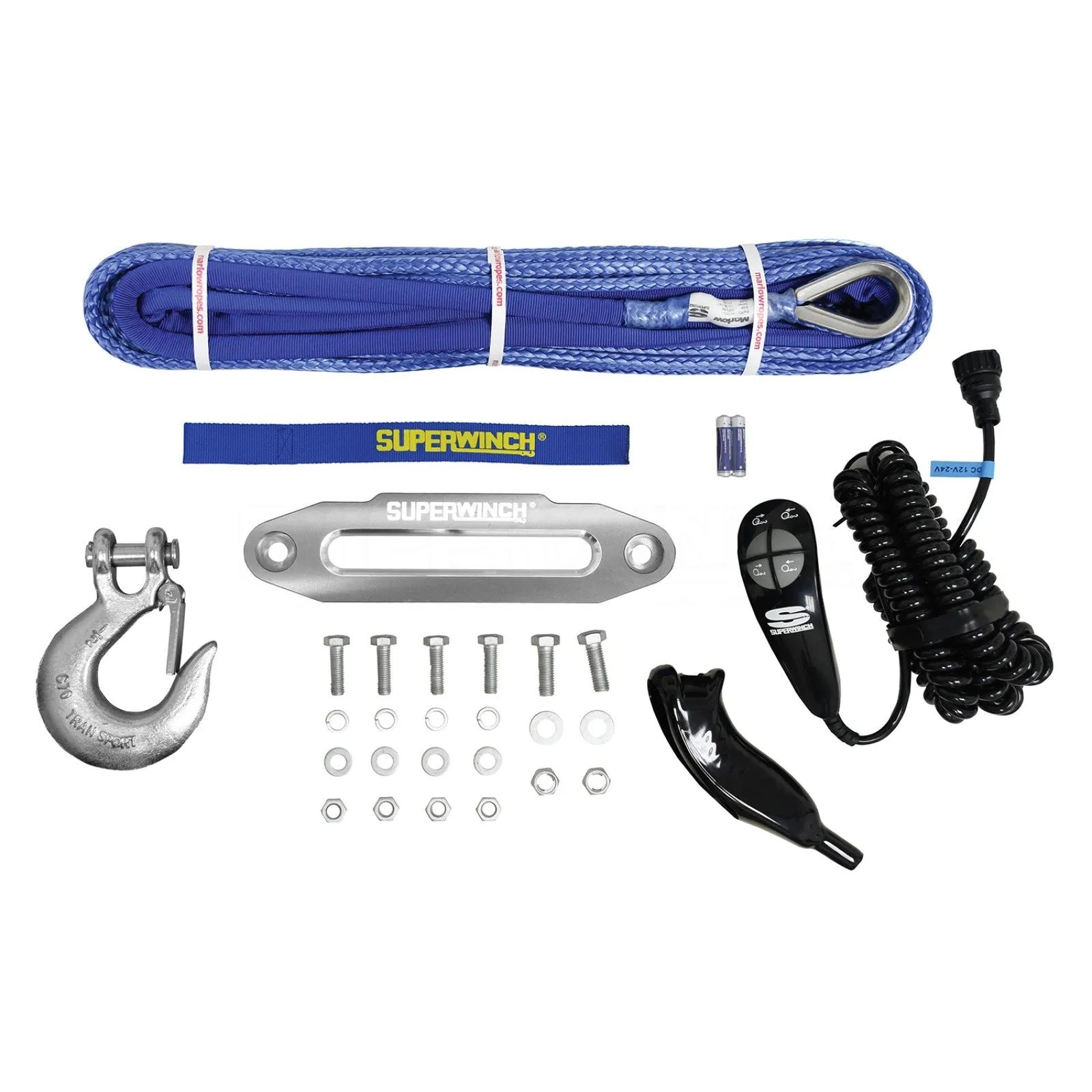 Superwinch Talon 9.5SR 12V (5.2 HP sealed motor - Synthetic Rope Winch) 1695201