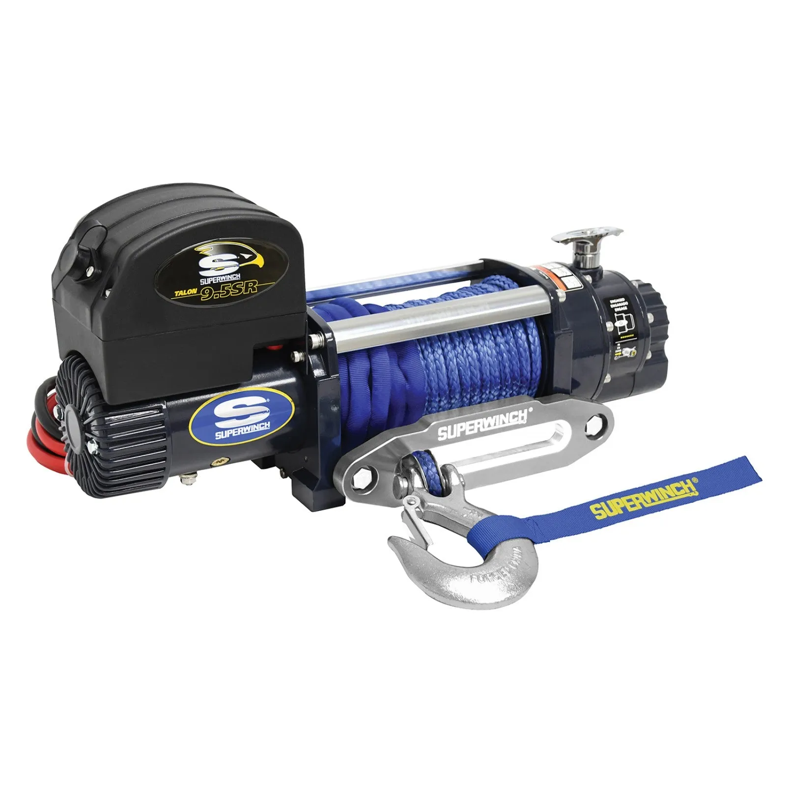 Superwinch Talon 9.5SR 12V (5.2 HP sealed motor - Synthetic Rope Winch) 1695201