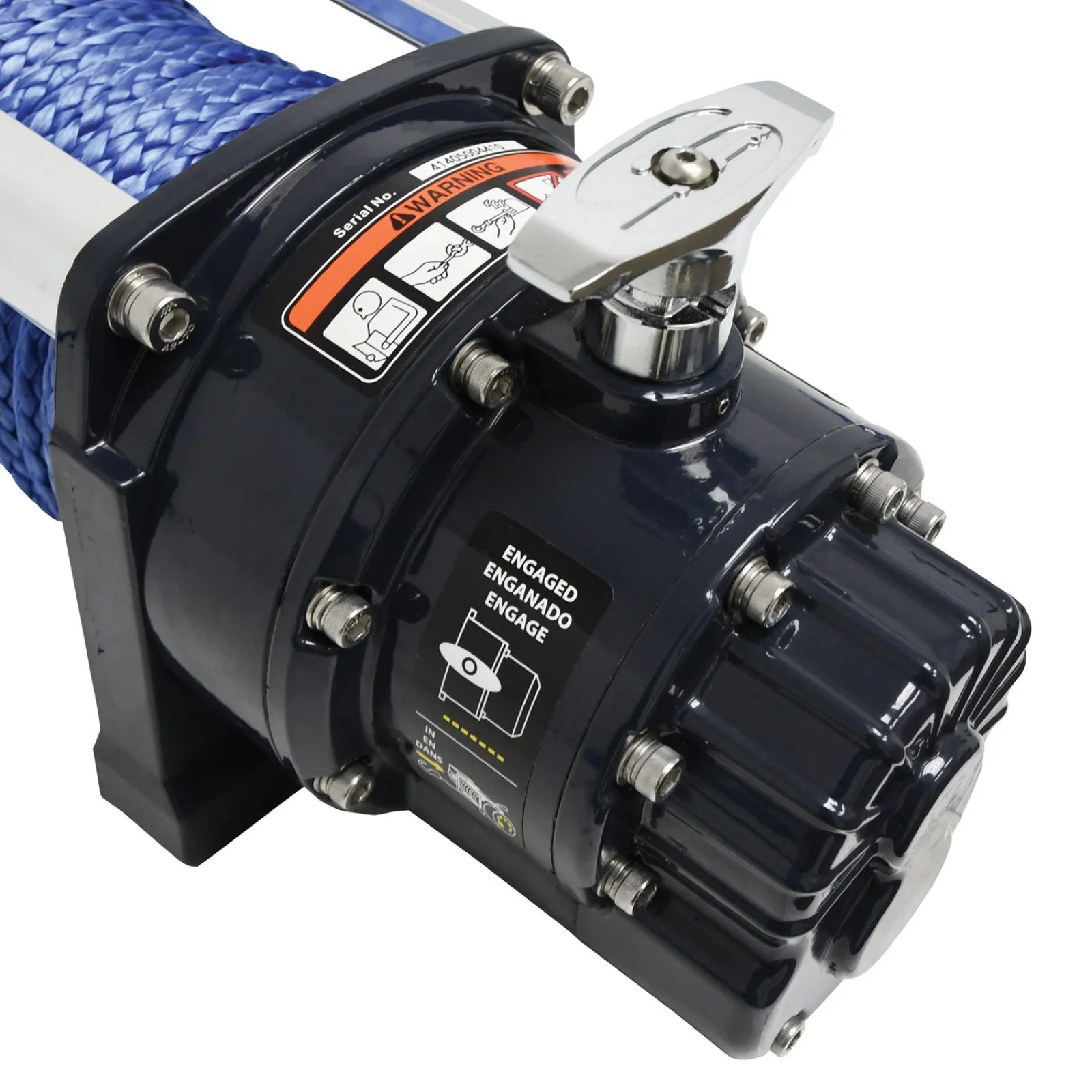 Superwinch Talon 9.5SR 12V (5.2 HP sealed motor - Synthetic Rope Winch) 1695201