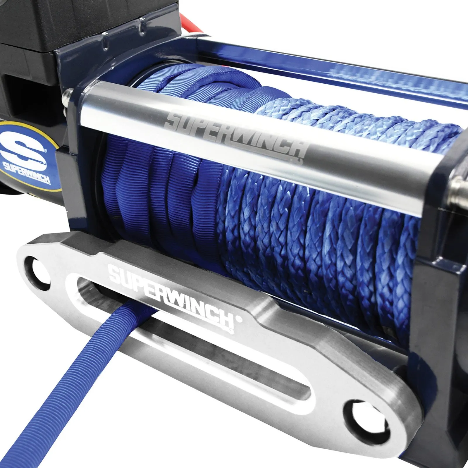 Superwinch Talon 9.5SR 12V (5.2 HP sealed motor - Synthetic Rope Winch) 1695201