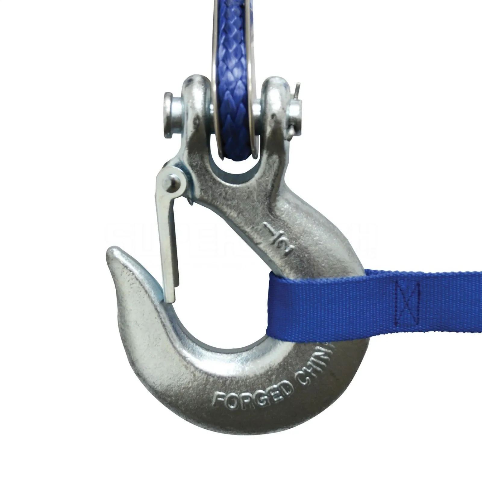 Superwinch Talon 9.5SR 12V (5.2 HP sealed motor - Synthetic Rope Winch) 1695201