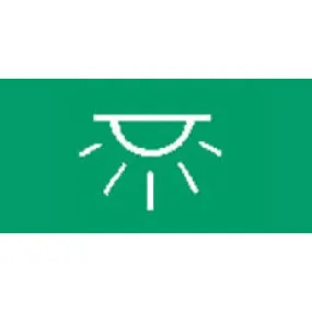 Switch Lens Bottom Green Interior Lamp Pk5