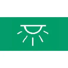 Switch Lens Bottom Green Interior Lamp Pk5