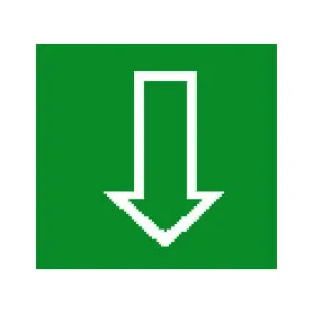 Switch Lens Green Up/Down Pk1