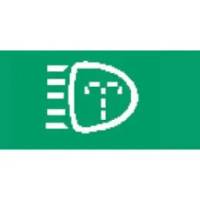 Switch Lens Top Green Headlamp Washer Pk5