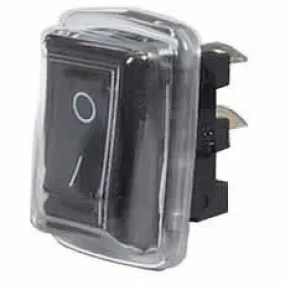 Switch Rocker On/Off Black with Cover bg1