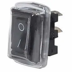 Switch Rocker On/Off Black with Cover bg1