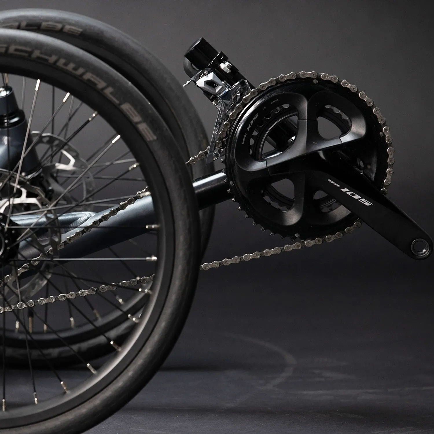 TerraTrike Spyder - Shadow Black