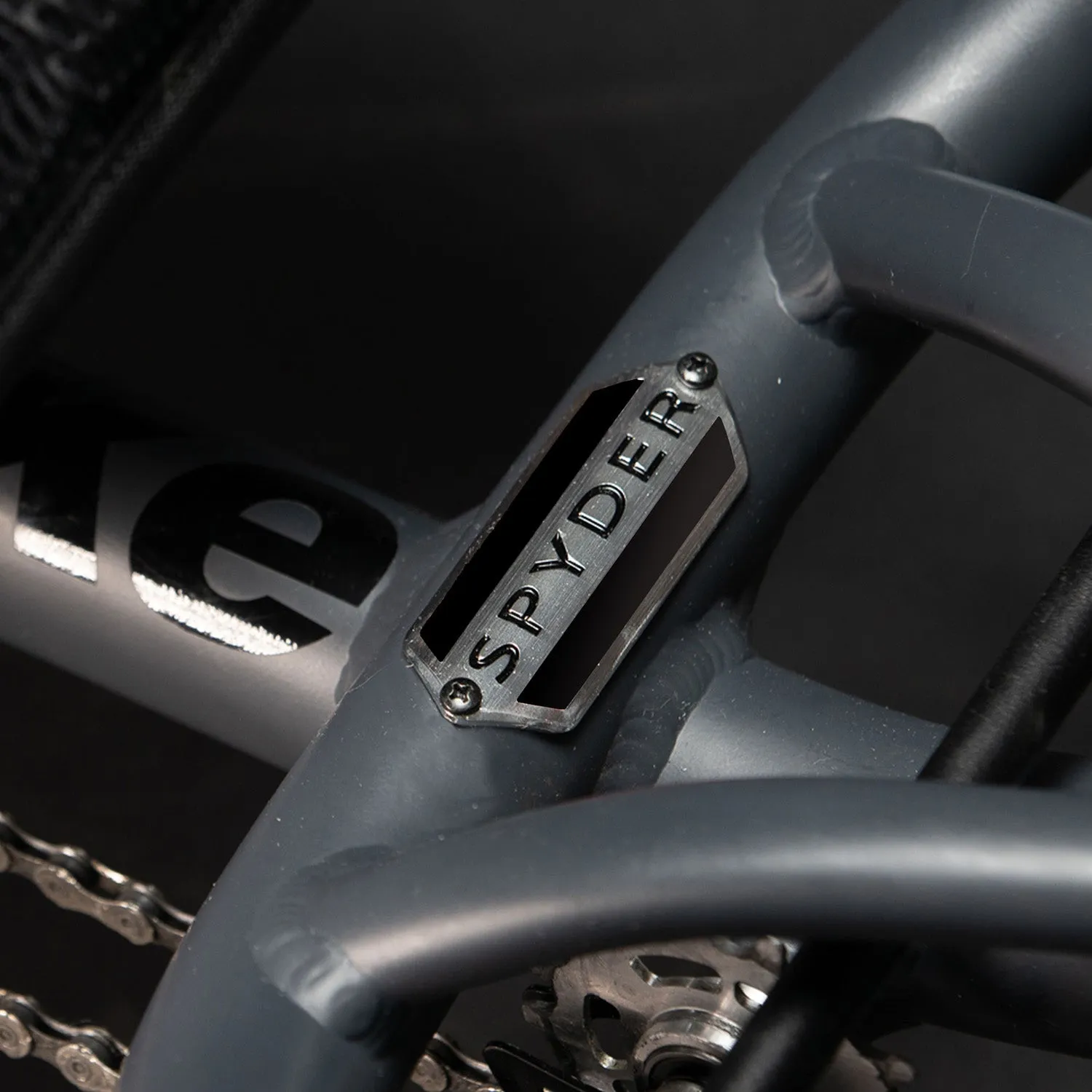TerraTrike Spyder - Shadow Black