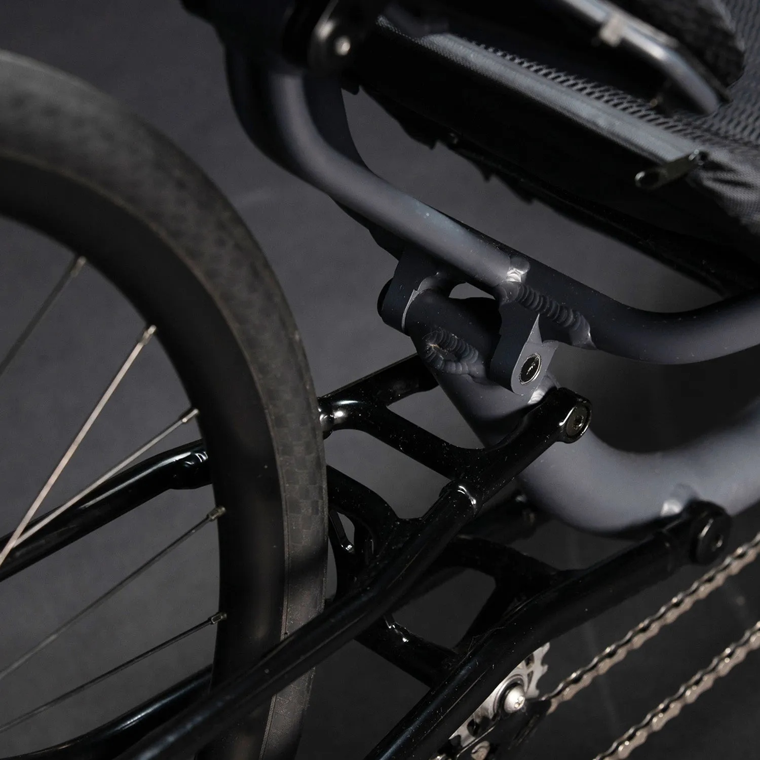 TerraTrike Spyder - Shadow Black
