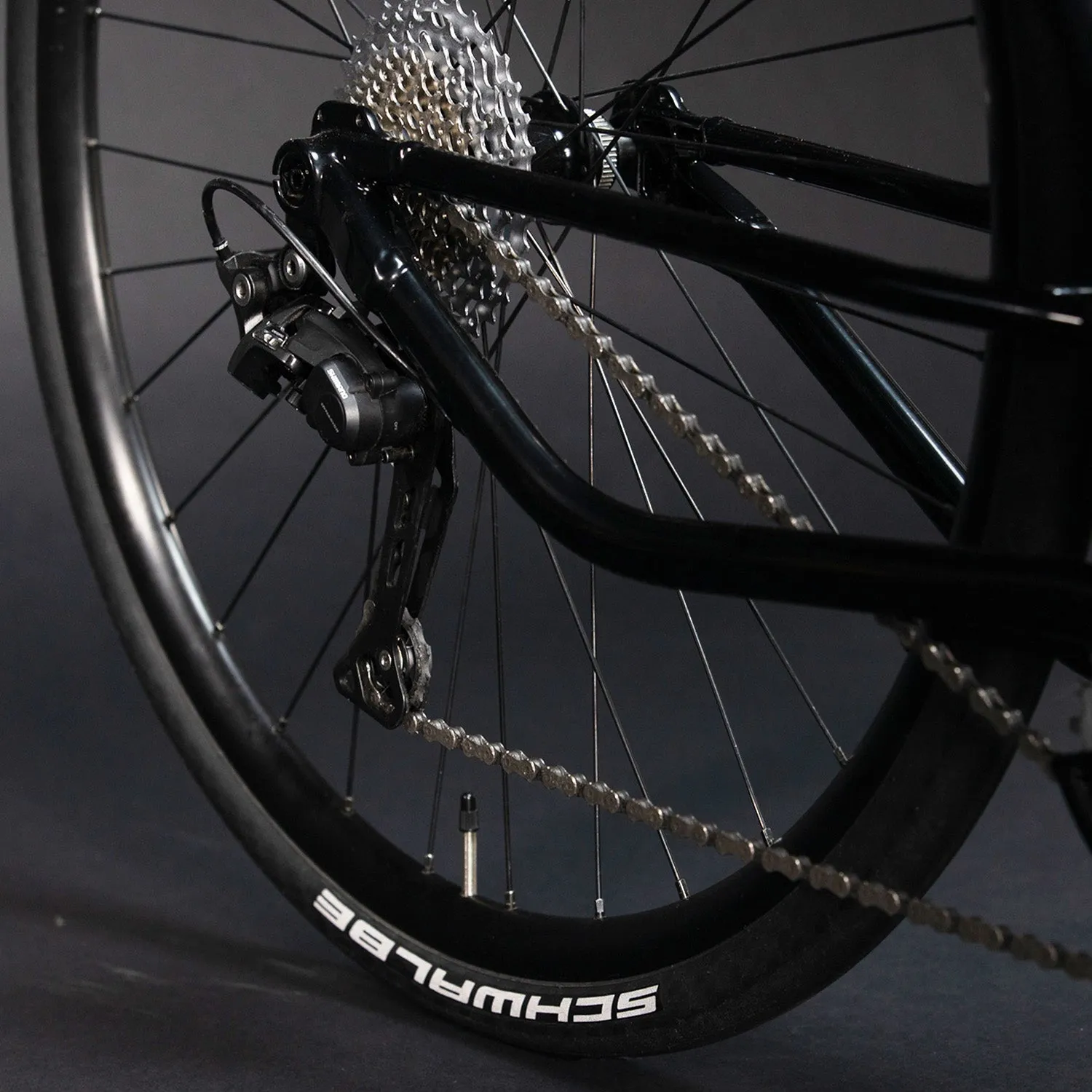 TerraTrike Spyder - Shadow Black