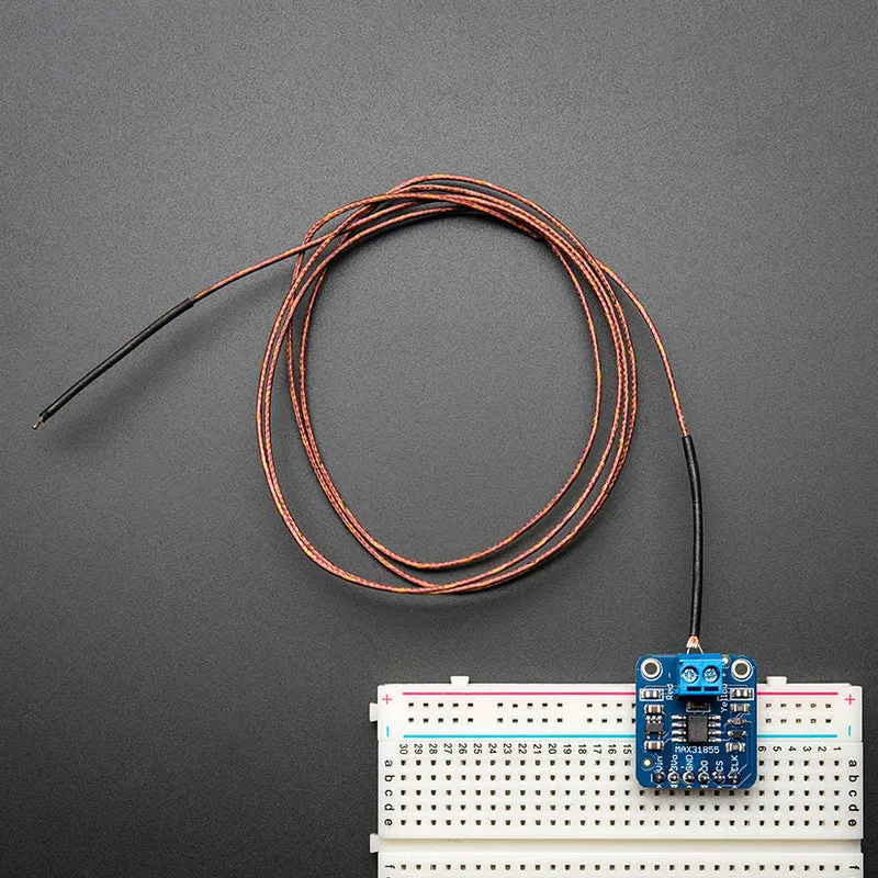 Thermocouple Amplifier MAX31855 breakout board (MAX6675 upgrade)