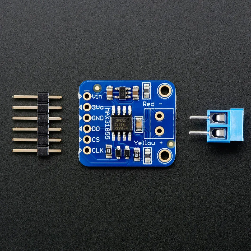 Thermocouple Amplifier MAX31855 breakout board (MAX6675 upgrade)