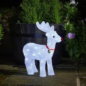 Three Kings InLit LED Ice Rudolph
