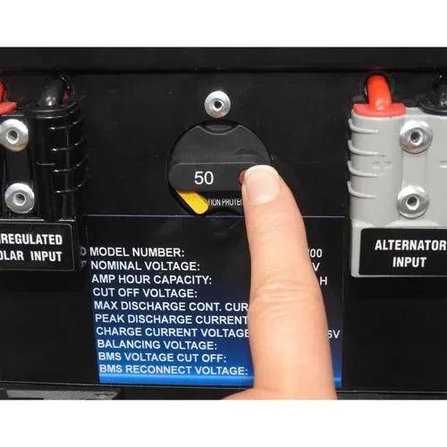 THUMPER LITHIUM BATTERY HUB 100AH REDARC FRONT MOUNT   BLUETOOTH