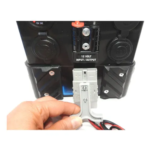 THUMPER LITHIUM BATTERY HUB 100AH REDARC FRONT MOUNT   BLUETOOTH
