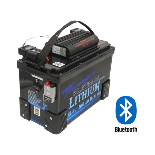 THUMPER LITHIUM BATTERY HUB 100AH REDARC FRONT MOUNT   BLUETOOTH