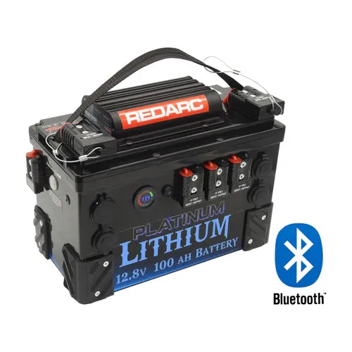 THUMPER LITHIUM BATTERY HUB 100AH REDARC FRONT MOUNT   BLUETOOTH