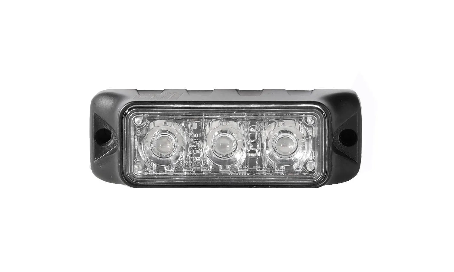 TIR  3 watt 3 LED Emergency Vehicle Warning Light Head