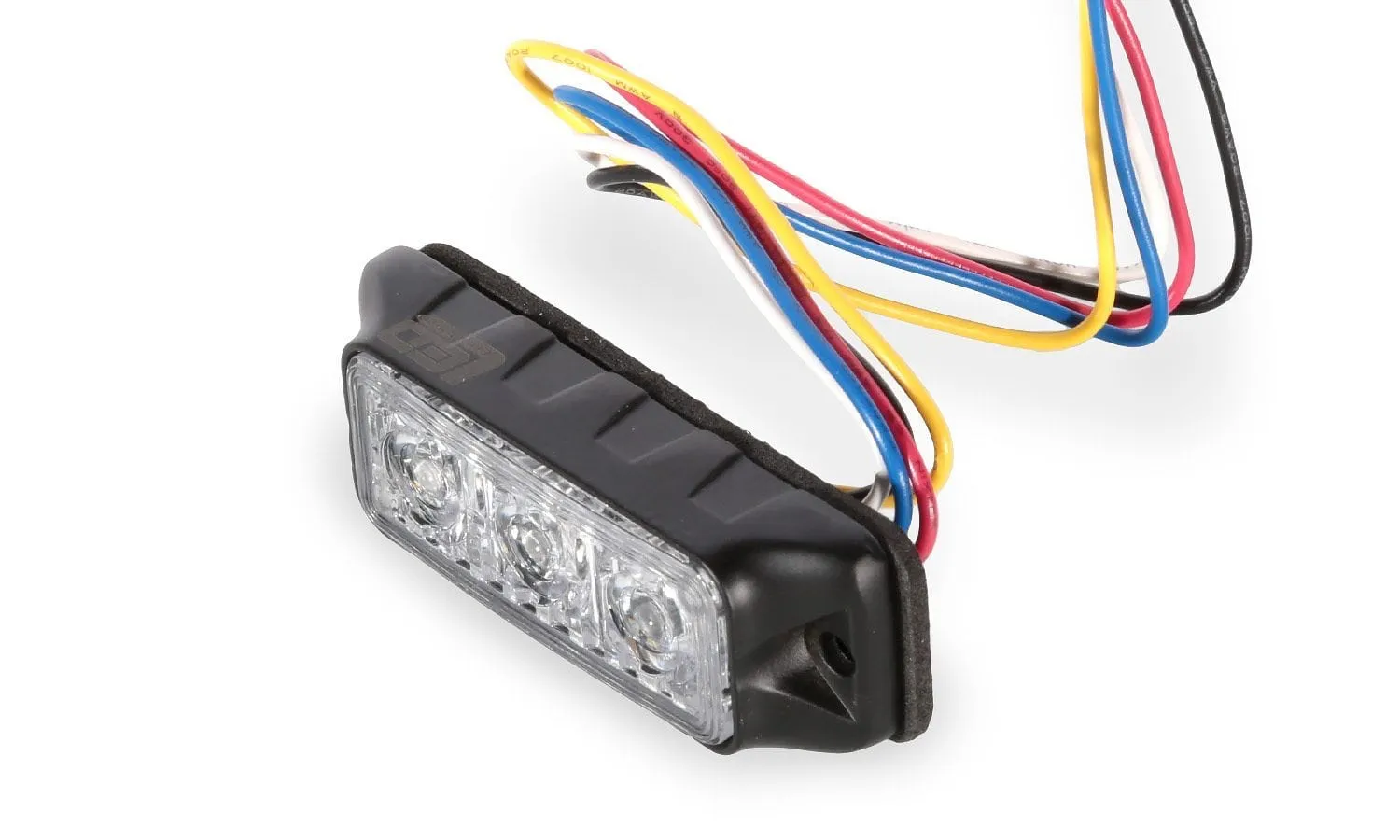 TIR  3 watt 3 LED Emergency Vehicle Warning Light Head