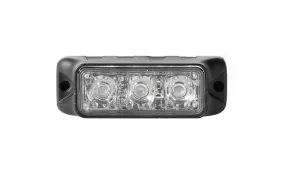 TIR  3 watt 3 LED Emergency Vehicle Warning Light Head