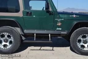 TJ 2 Door Step Slider Rock Slide Engineering